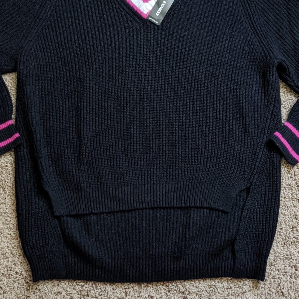 ⬇️XS LEFT⬇️ EXPRESS OVERSIZE SWEATER - Picture 8 of 12